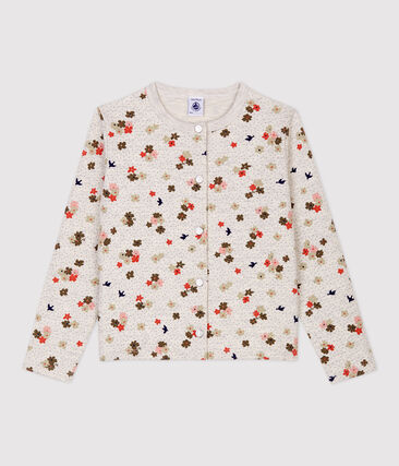 PETIT BATEAU - Cardigan en coton enfant fille